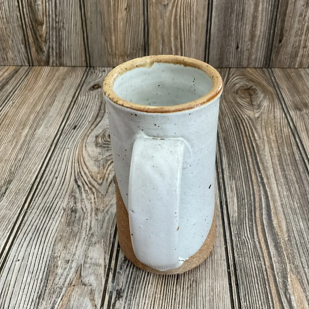 Stoneware Face Mug Vintage 3-D Golden Age Mustache Old Men 7
